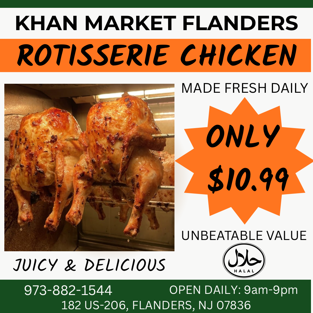 Rotisserie Chickens Made Daily At Super Low Price $10.99